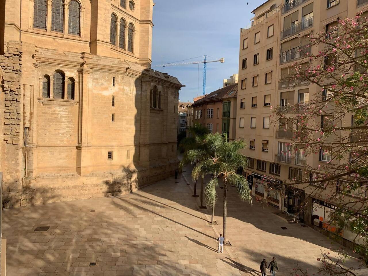 Ferienwohnung Centro Historico Catedral Málaga Exterior foto